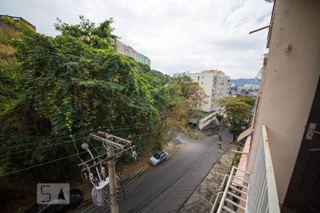 Vista da Sala de apartamento à venda com 2 quartos, 72m² em Fonseca, Niterói