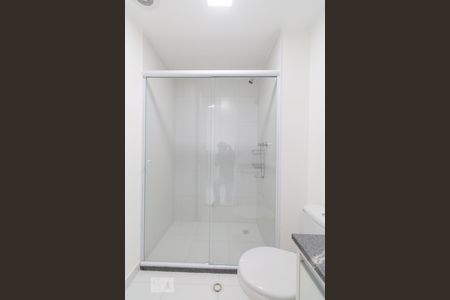 Banheiro de apartamento para alugar com 1 quarto, 35m² em Brás, São Paulo