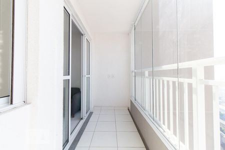 Varanda de apartamento para alugar com 1 quarto, 35m² em Brás, São Paulo