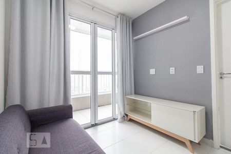 Sala de apartamento para alugar com 1 quarto, 35m² em Brás, São Paulo