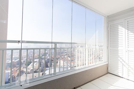 Varanda de apartamento para alugar com 1 quarto, 35m² em Brás, São Paulo