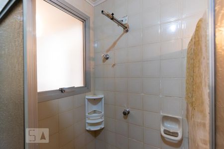 Detalhe Banheiro de apartamento para alugar com 1 quarto, 58m² em Centro, Campinas