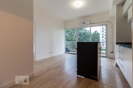 Sala de apartamento para alugar com 1 quarto, 50m² em Tamboré, Barueri