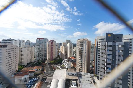 Vista da janela da sala de apartamento para alugar com 2 quartos, 64m² em Vila Guarani (z Sul), São Paulo