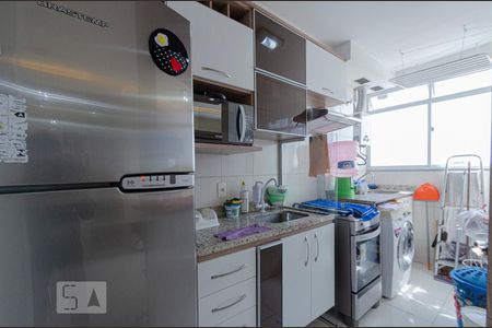 Cozinha de apartamento para alugar com 2 quartos, 60m² em São Cristóvão, Rio de Janeiro