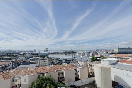 Vista da Sala de apartamento para alugar com 2 quartos, 60m² em São Cristóvão, Rio de Janeiro
