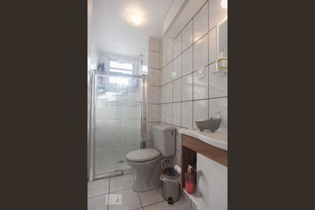 Banheiro de apartamento para alugar com 2 quartos, 51m² em Jardim dos Oliveiras, Campinas