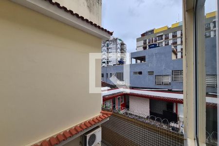 Sala vista  de apartamento para alugar com 2 quartos, 78m² em Méier, Rio de Janeiro