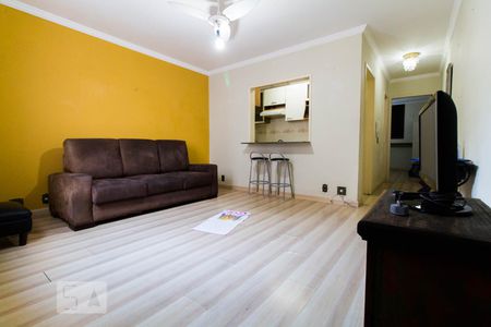 Sala de apartamento à venda com 1 quarto, 60m² em Menino Deus, Porto Alegre