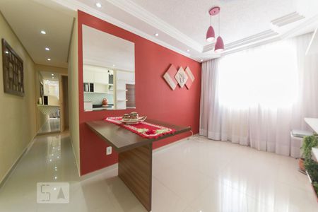 Sala de apartamento à venda com 2 quartos, 50m² em Vila Carminha, Campinas