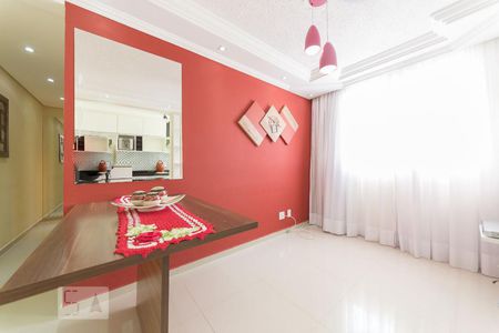 Sala de apartamento à venda com 2 quartos, 50m² em Vila Carminha, Campinas