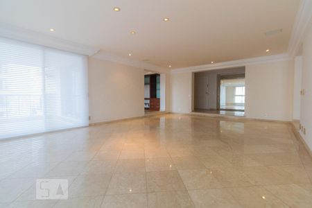 Sala de apartamento para alugar com 4 quartos, 309m² em Jardim Marajoara, São Paulo