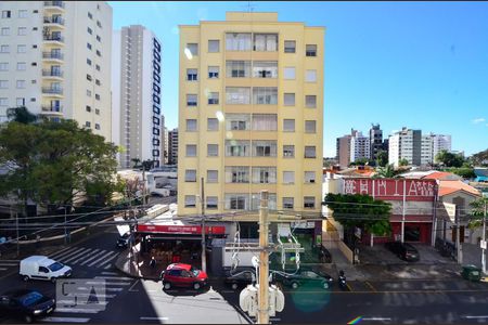 Vista da janela de apartamento à venda com 3 quartos, 150m² em Cambuí, Campinas
