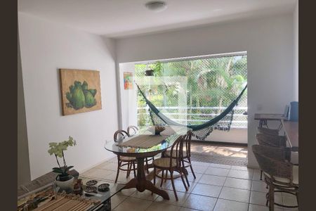 Sala  de apartamento para alugar com 3 quartos, 110m² em Lagoa da Conceição, Florianópolis