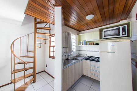 Cozinha de apartamento à venda com 2 quartos, 59m² em Jardim Botânico, Porto Alegre