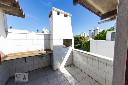 Churrasqueira de apartamento à venda com 2 quartos, 59m² em Jardim Botânico, Porto Alegre