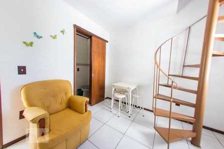 Sala de apartamento à venda com 2 quartos, 59m² em Jardim Botânico, Porto Alegre