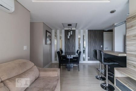 Sala de apartamento para alugar com 2 quartos, 77m² em Água Verde, Curitiba