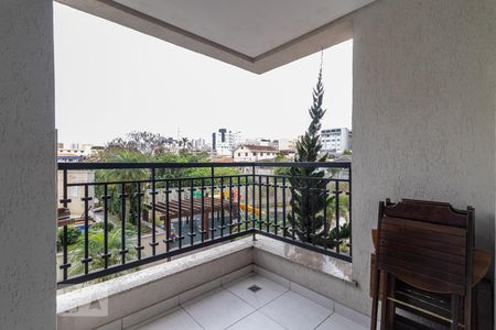 Varanda de apartamento para alugar com 2 quartos, 77m² em Água Verde, Curitiba