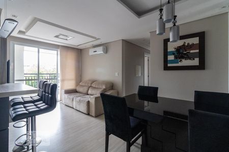 Sala de apartamento para alugar com 2 quartos, 77m² em Água Verde, Curitiba