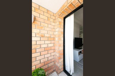 Varanda da Sala de apartamento para alugar com 1 quarto, 45m² em Vila Uberabinha, São Paulo