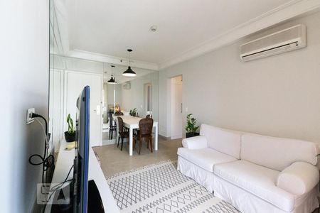 Sala de apartamento para alugar com 1 quarto, 45m² em Vila Uberabinha, São Paulo