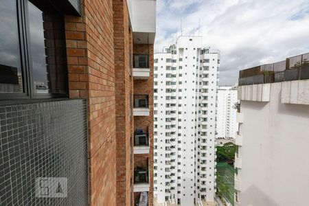 Vista da Varanda de apartamento para alugar com 1 quarto, 45m² em Vila Uberabinha, São Paulo