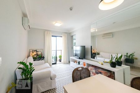 Sala de apartamento para alugar com 1 quarto, 45m² em Vila Uberabinha, São Paulo