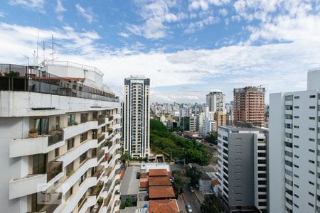 Vista da Varanda de apartamento para alugar com 1 quarto, 45m² em Vila Uberabinha, São Paulo