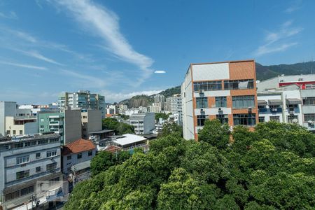 Vista da Sala de apartamento para alugar com 3 quartos, 128m² em Tijuca, Rio de Janeiro