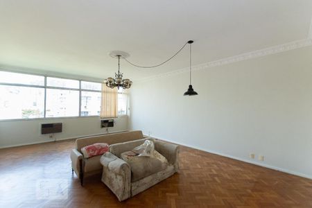 Sala de apartamento para alugar com 3 quartos, 128m² em Tijuca, Rio de Janeiro