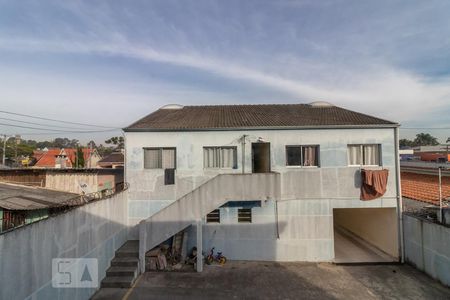 Vista da sala de apartamento para alugar com 1 quarto, 50m² em Novo Mundo, Curitiba