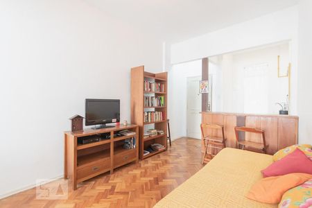 Sala de apartamento à venda com 1 quarto, 60m² em Botafogo, Rio de Janeiro