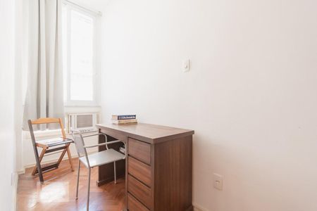 Sala de apartamento à venda com 1 quarto, 60m² em Botafogo, Rio de Janeiro