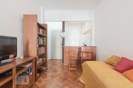 Sala de apartamento à venda com 1 quarto, 60m² em Botafogo, Rio de Janeiro