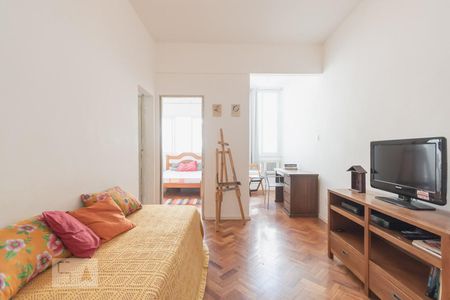 Sala de apartamento à venda com 1 quarto, 60m² em Botafogo, Rio de Janeiro