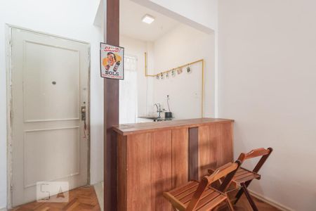 Cozinha de apartamento à venda com 1 quarto, 60m² em Botafogo, Rio de Janeiro