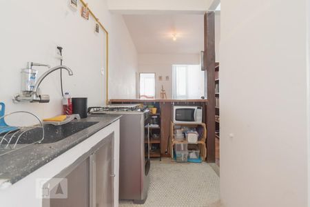 Cozinha de apartamento à venda com 1 quarto, 60m² em Botafogo, Rio de Janeiro