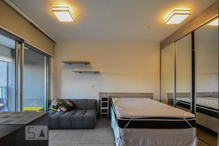 Studio de kitnet/studio para alugar com 1 quarto, 34m² em Brooklin Paulista, São Paulo