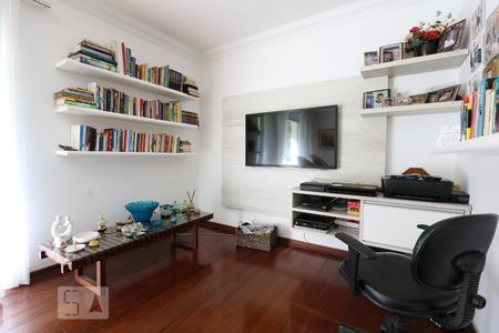 sala de apartamento à venda com 3 quartos, 128m² em Jardim Ampliação, São Paulo