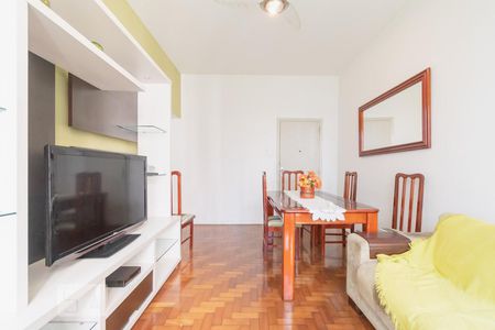 Sala de apartamento para alugar com 3 quartos, 117m² em Flamengo, Rio de Janeiro