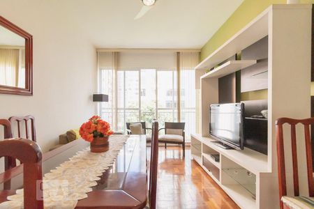 Sala de apartamento para alugar com 3 quartos, 117m² em Flamengo, Rio de Janeiro