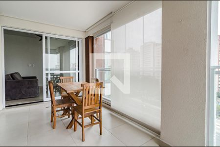 Varanda de apartamento para alugar com 1 quarto, 57m² em Paraíso, São Paulo