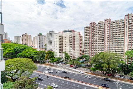 Vista de apartamento para alugar com 1 quarto, 57m² em Paraíso, São Paulo