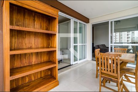 Varanda de apartamento para alugar com 1 quarto, 57m² em Paraíso, São Paulo