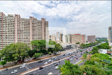 Vista de apartamento para alugar com 1 quarto, 57m² em Paraíso, São Paulo