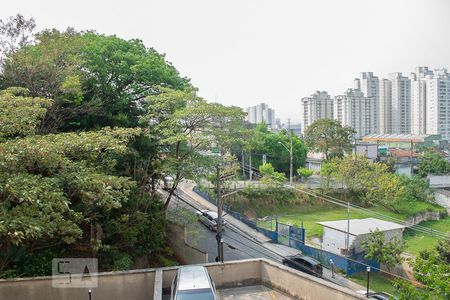 VISTA SALA de apartamento para alugar com 2 quartos, 46m² em Vila Siqueira (zona Norte), São Paulo