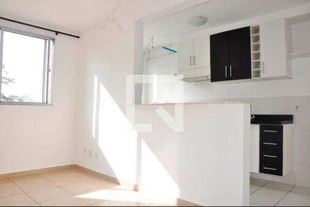 Detalhe da Sala de apartamento para alugar com 2 quartos, 46m² em Vila Siqueira (zona Norte), São Paulo