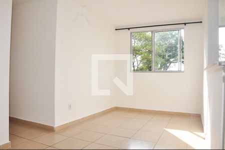 Detalhe da Sala de apartamento para alugar com 2 quartos, 46m² em Vila Siqueira (zona Norte), São Paulo