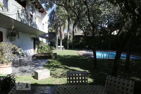Vista do Living de casa à venda com 5 quartos, 560m² em Butantã, São Paulo